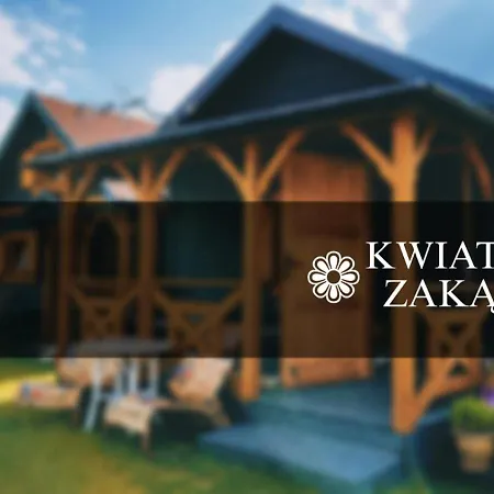 Feriehus - Kwiatowy Zakatek #1 *
